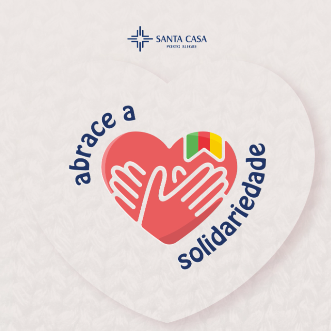 abrace a solidariedade