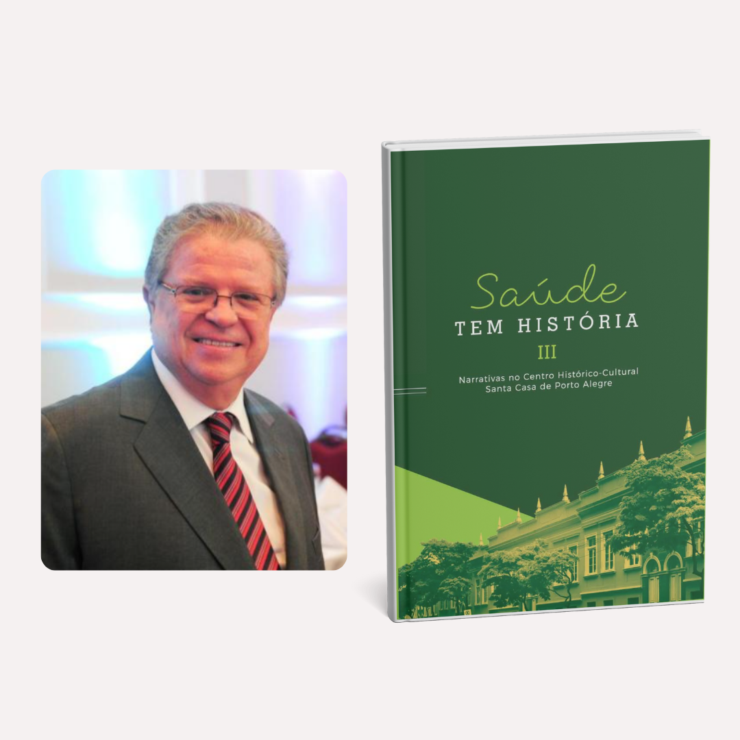 livro saude tem historia III chc santa casa