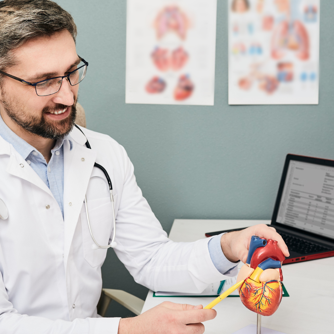 Por que consultar regularmente com o seu cardiologista?