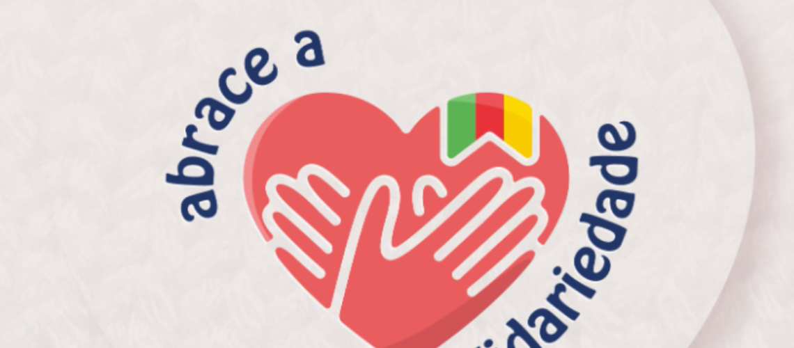 abrace a solidariedade