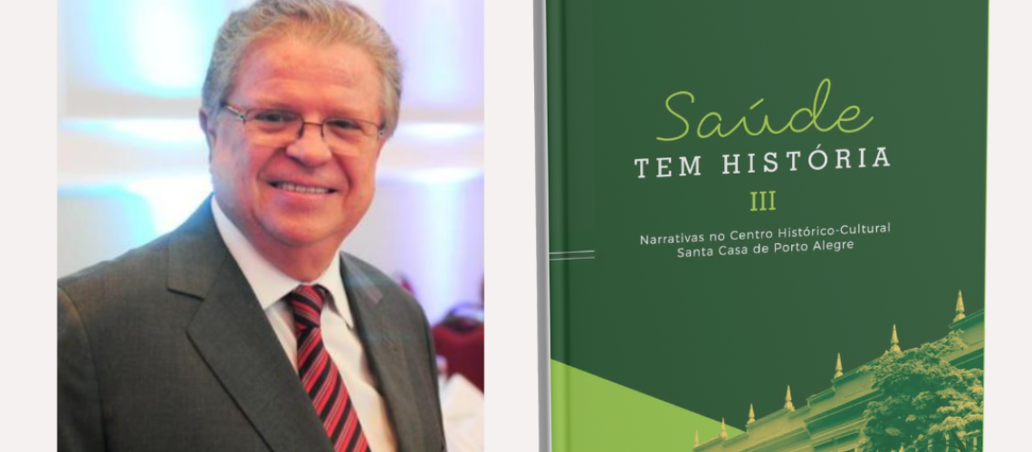 livro saude tem historia III chc santa casa